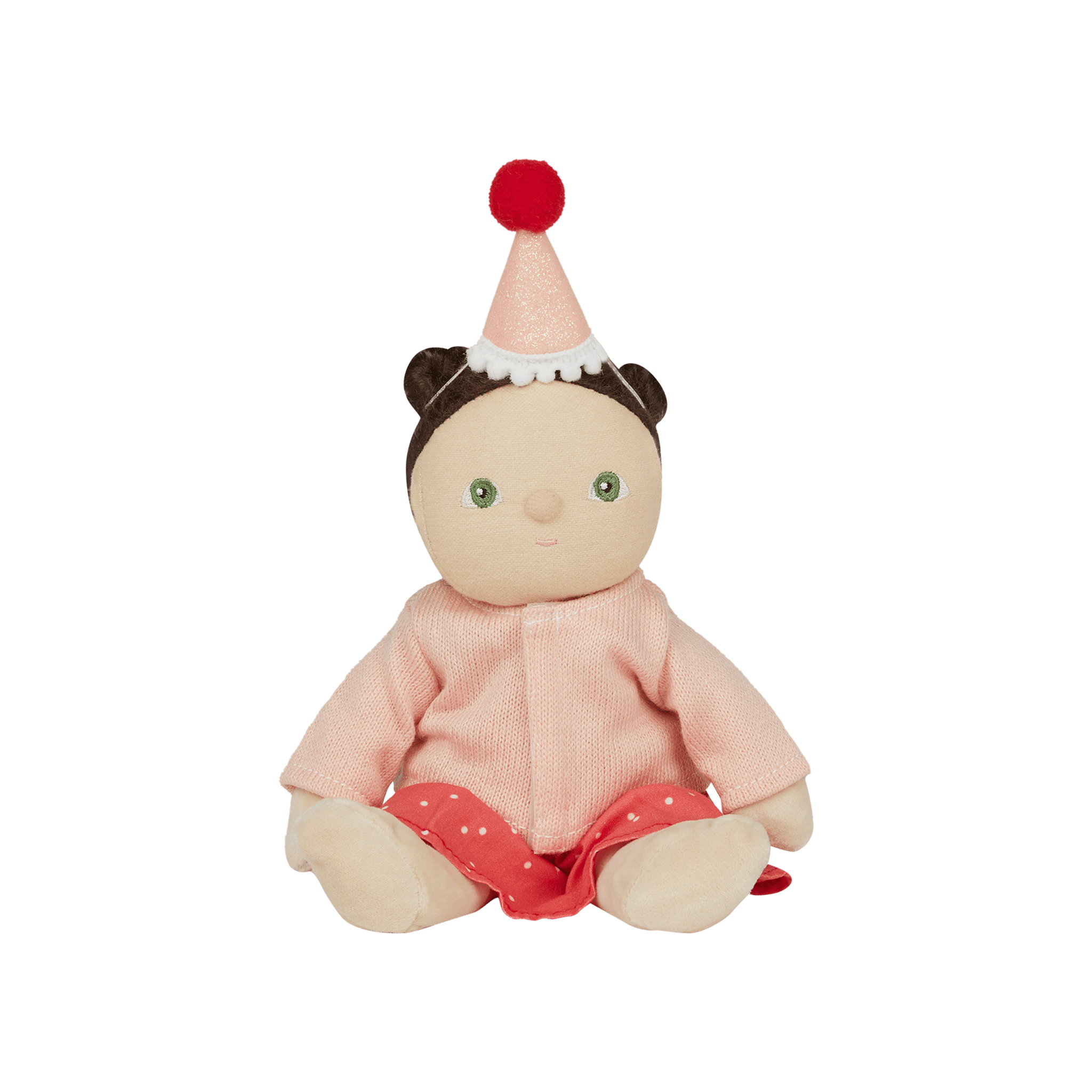 Olli Ella Dress Me Dinky Sophie Sundae sitting