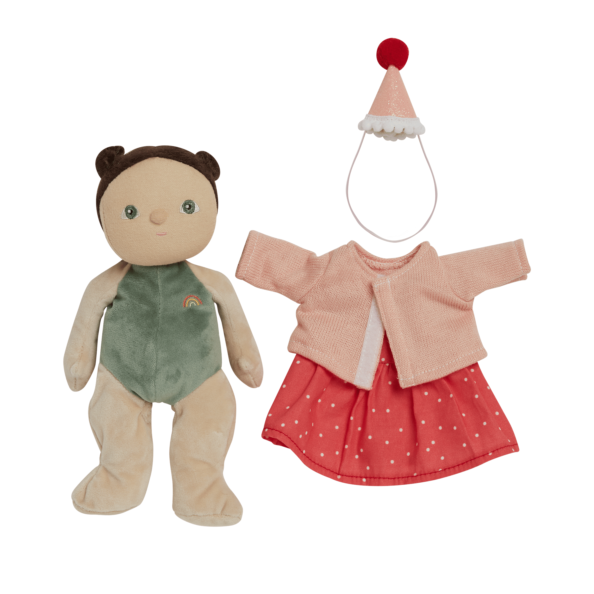 Olli Ella Dress Me Dinky Sophie Sundae dress