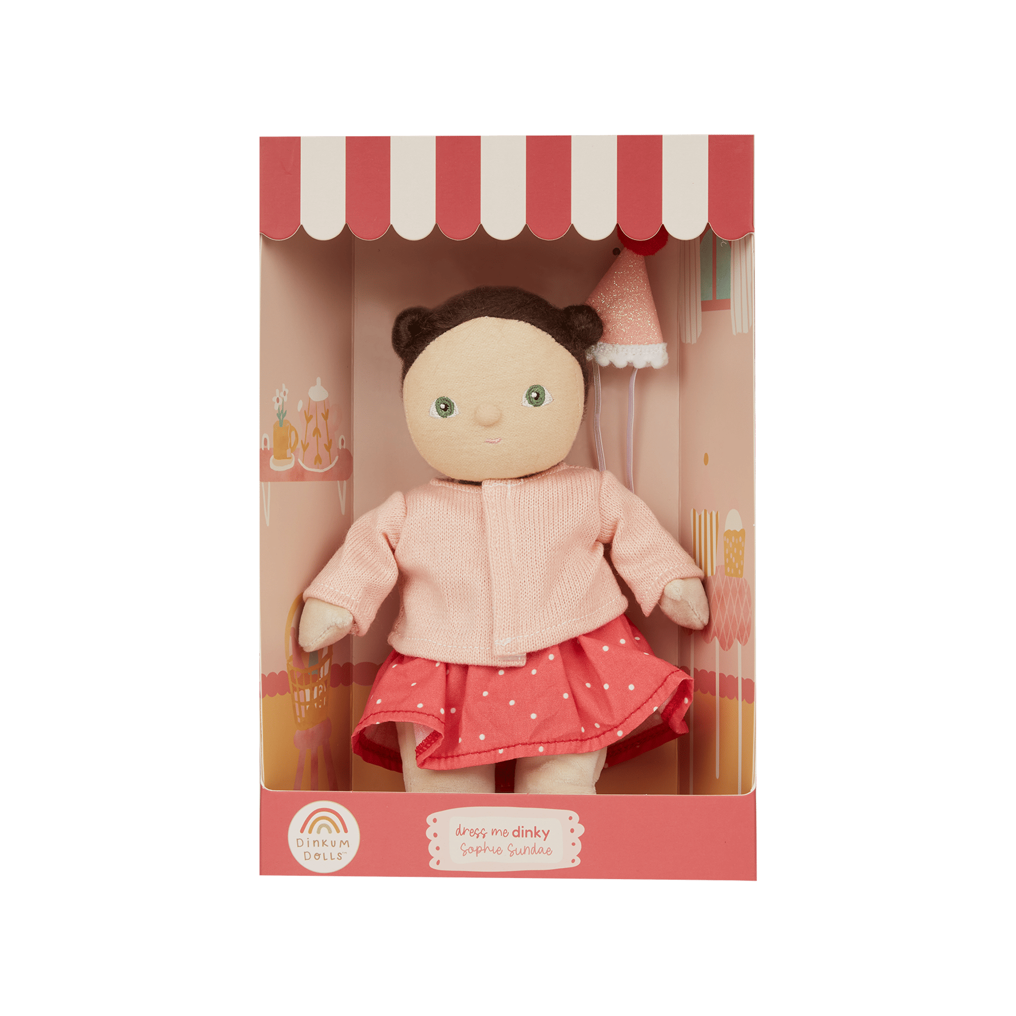 Olli Ella Dress Me Dinky Sophie Sundae in box