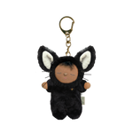 Olli Ella Cozy Bag Charm Black Cat Nox