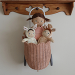 Olli Ella Dinky Dinkum Fluffle Family - Basil Bunny
