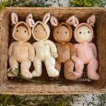 Olli Ella Dinky Dinkum Fluffle Family - Basil Bunny