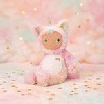 Olli Ella Cozy Day Dinkum Kittycorn Pompom sitting