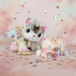 Olli Ella Dinkum Caticorn Tinx cuddles