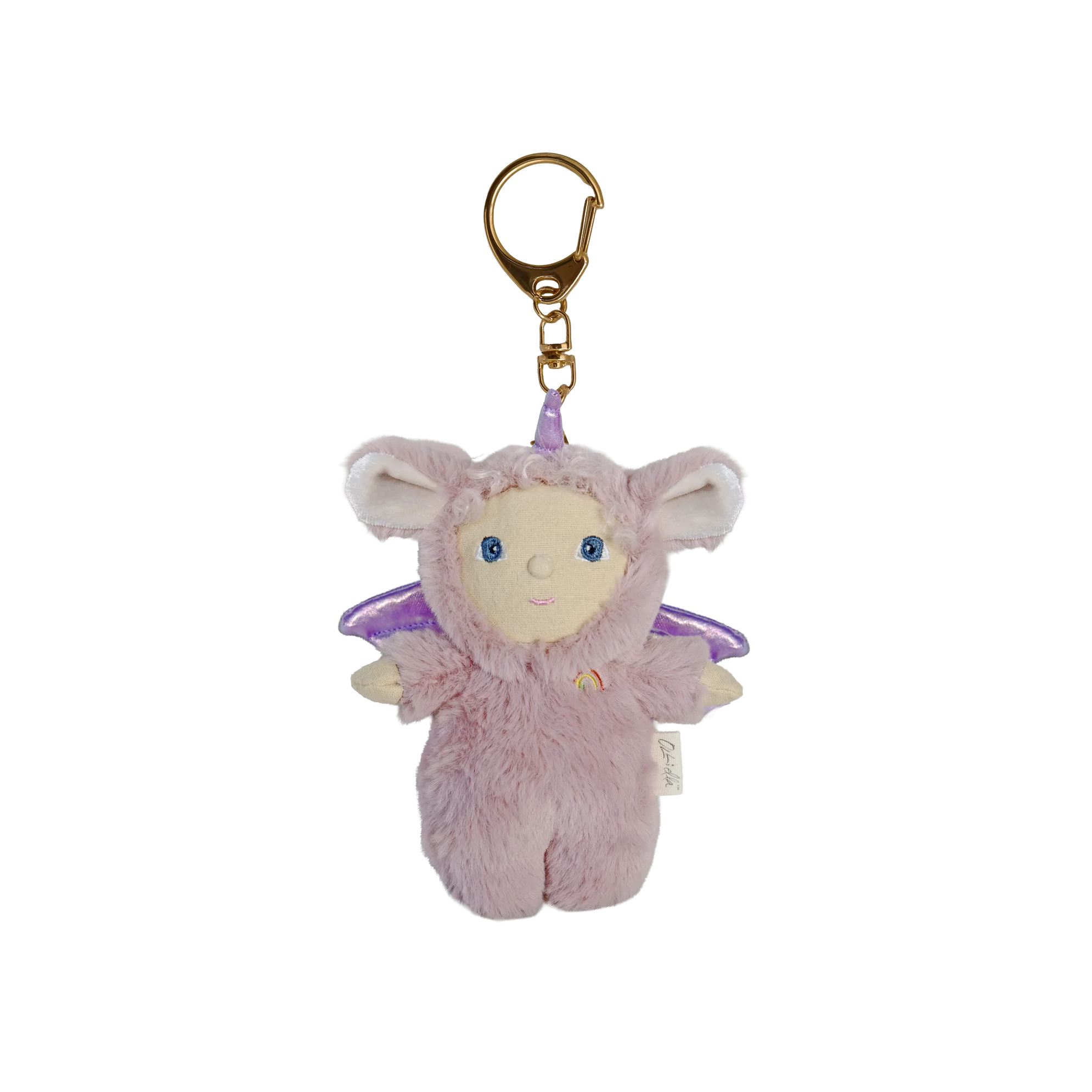Olli Ella Dinky Bag Charm Una Unicorn