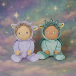 Olli Ella Dinky Dinkum Doll Dante Dragon with friend
