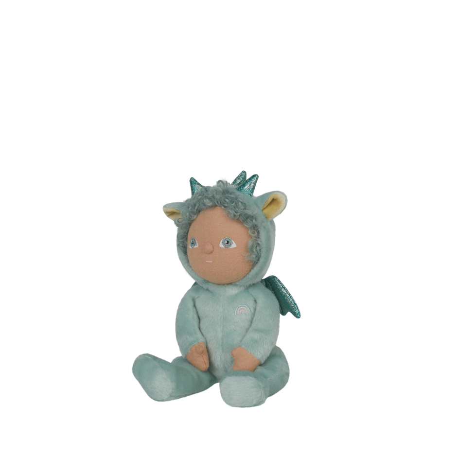 Olli Ella Dinky Dinkum Doll Dante Dragon front