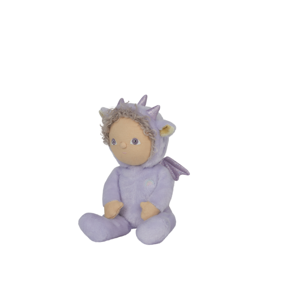 Olli Ella Dinky Dinkum Doll Duffy Dragon front