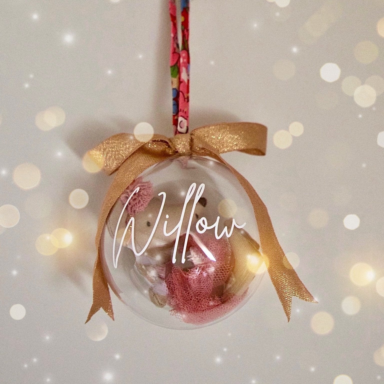 Personalised Christmas Bauble