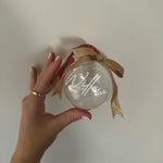 Personalised Christmas Bauble