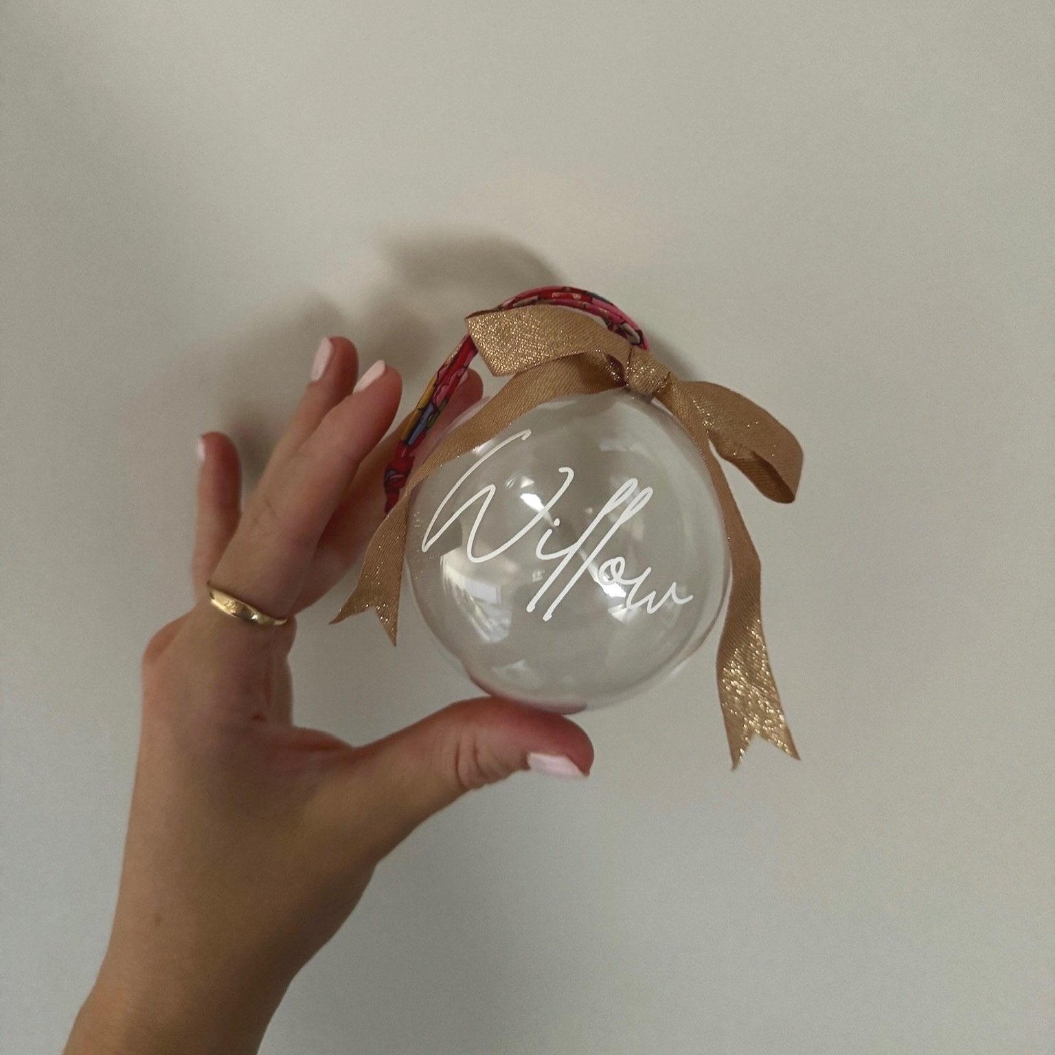 Personalised Christmas Bauble