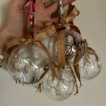 Personalised Christmas Bauble