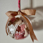 Personalised Christmas Bauble