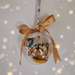 Personalised Christmas Bauble