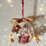 Personalised Christmas Bauble