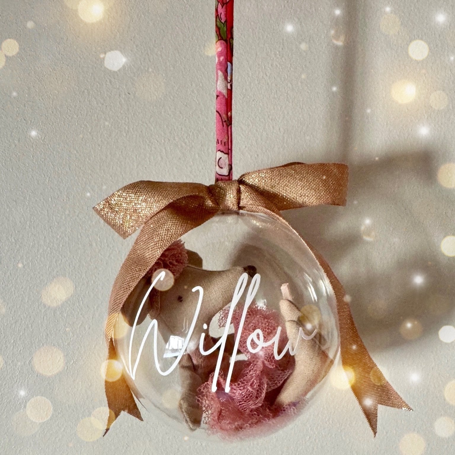 Personalised Christmas Bauble