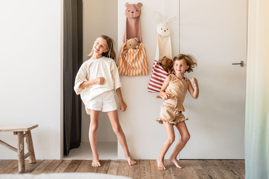 Play and Go Toto - Bunny & Bear Bag fun