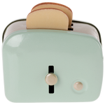 Maileg Miniature Toaster with Bread - Mint