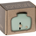Maileg Miniature Toaster with Bread - Mint