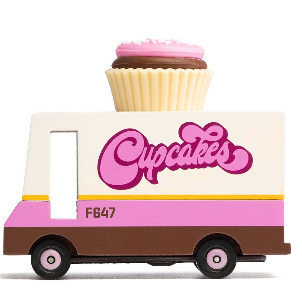Candyvan - Cupcake Truck - Little Wrens Nest