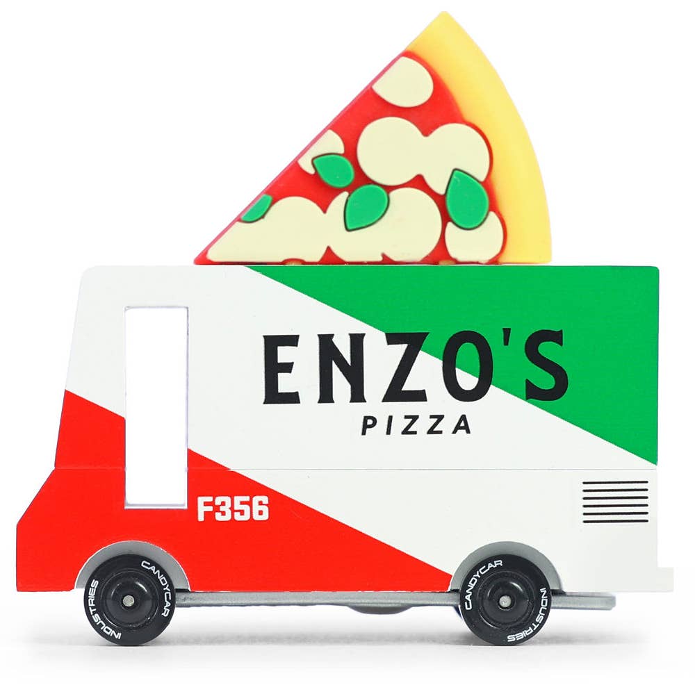 Candyvan - Pizza Van - Little Wrens Nest