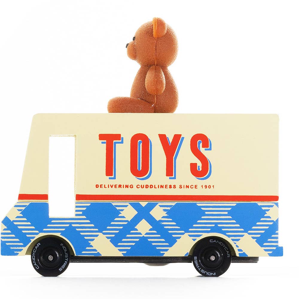 Candyvan - Teddy Toy Van - Little Wrens Nest