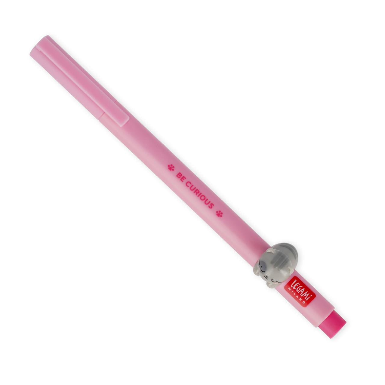 Legami Kitty Lovely Friends Gel Pen Be Curious