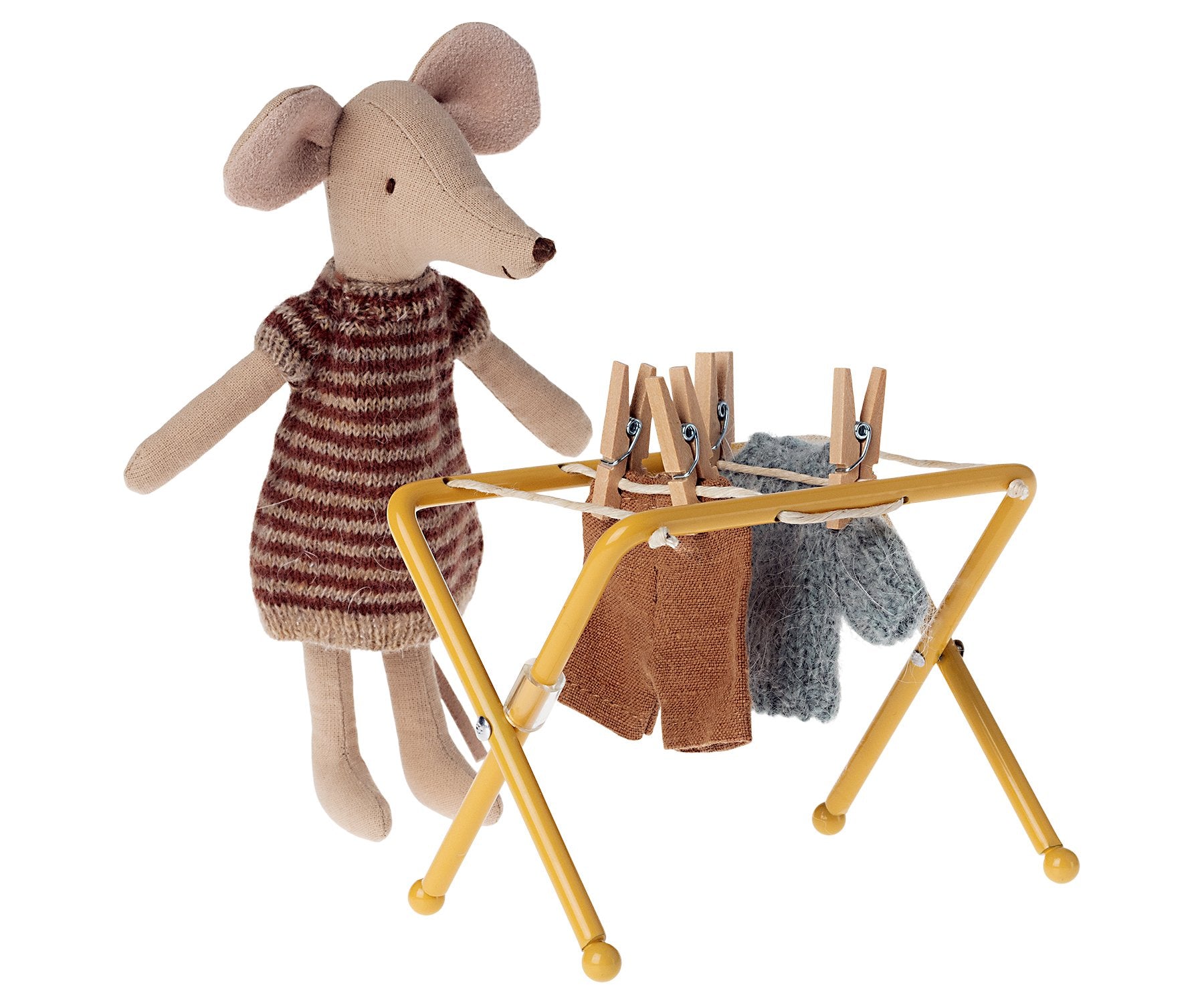 Mouse Drying Rack Maileg Furniture & Accessories Shop: Maileg Drying Rack Mouse - Little Wrens ...